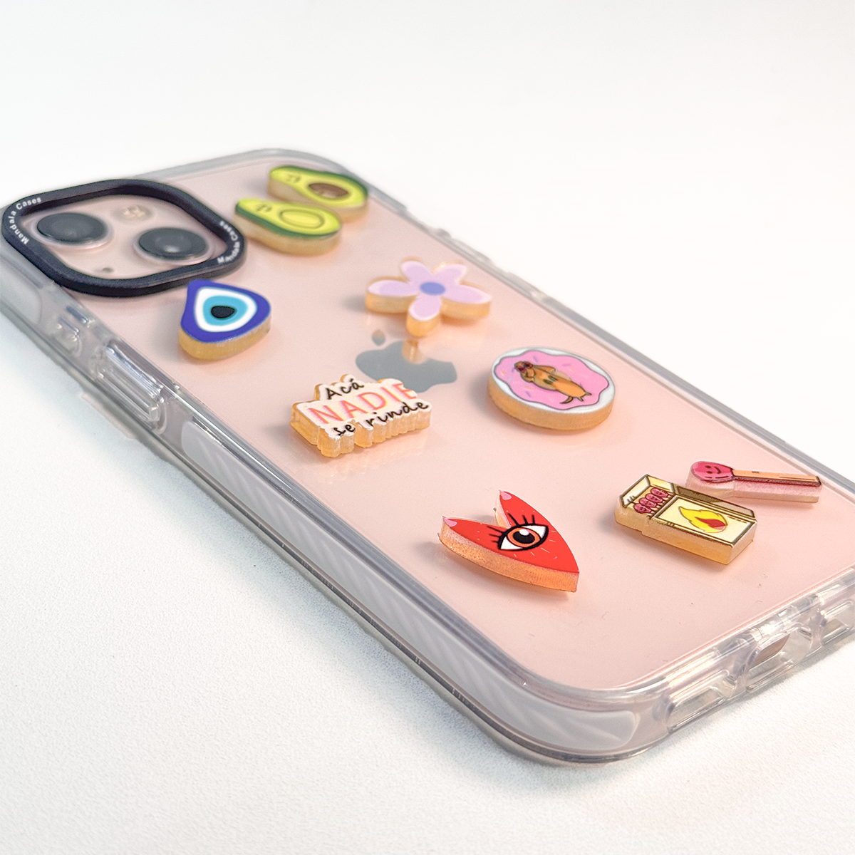 Gatito tierno Sticky-charm - Mandala Cases 