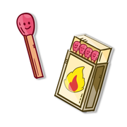 Fosforos  Sticky-charm - Mandala Cases 