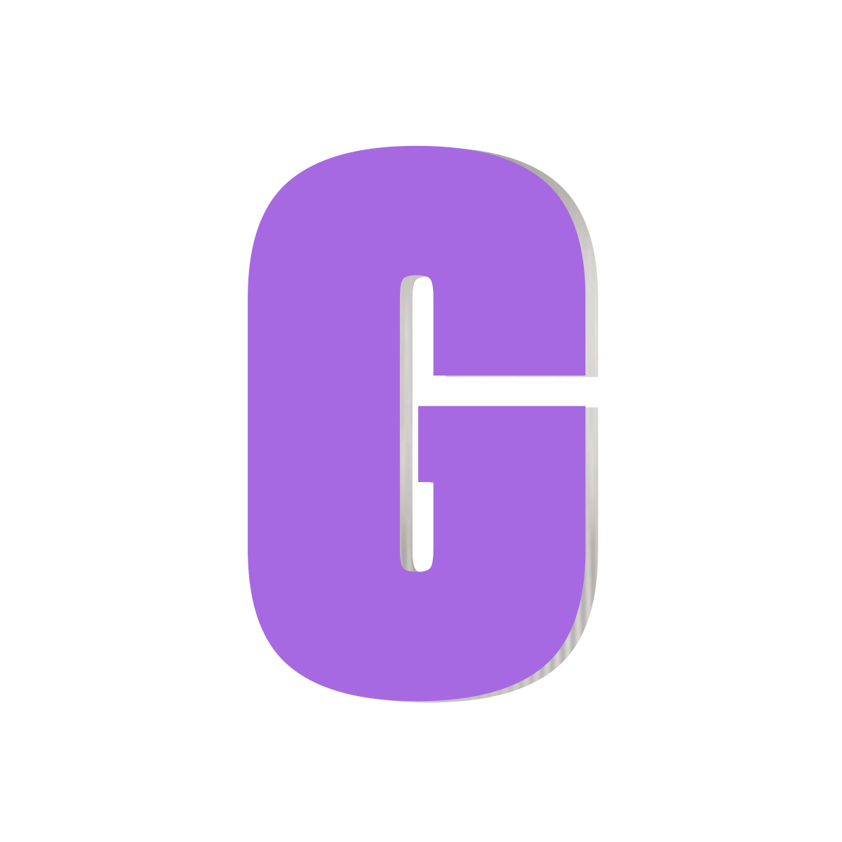 Letras Moradas Sticky-charm - Mandala Cases 