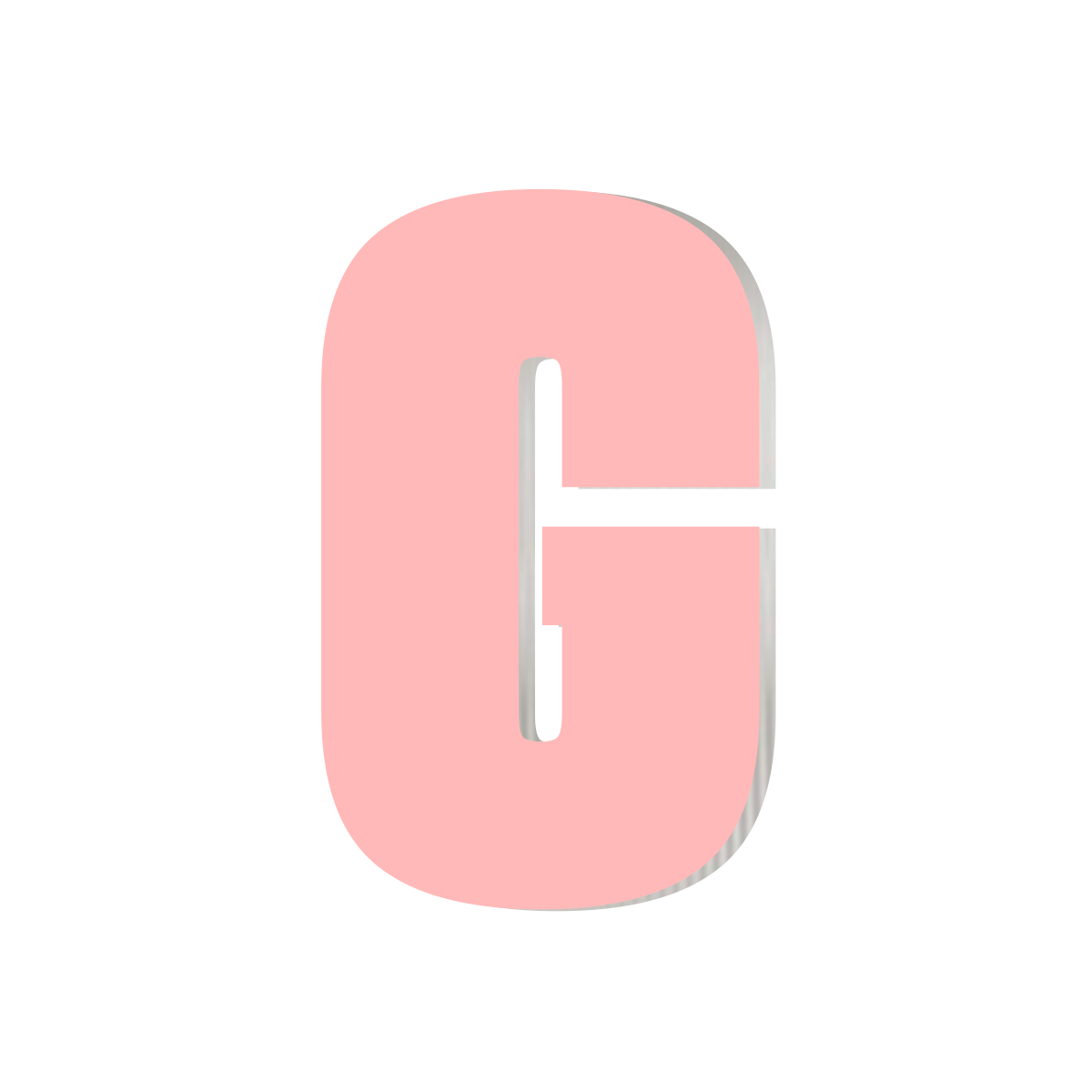 Letras Rosadas Sticky-charm - Mandala Cases 