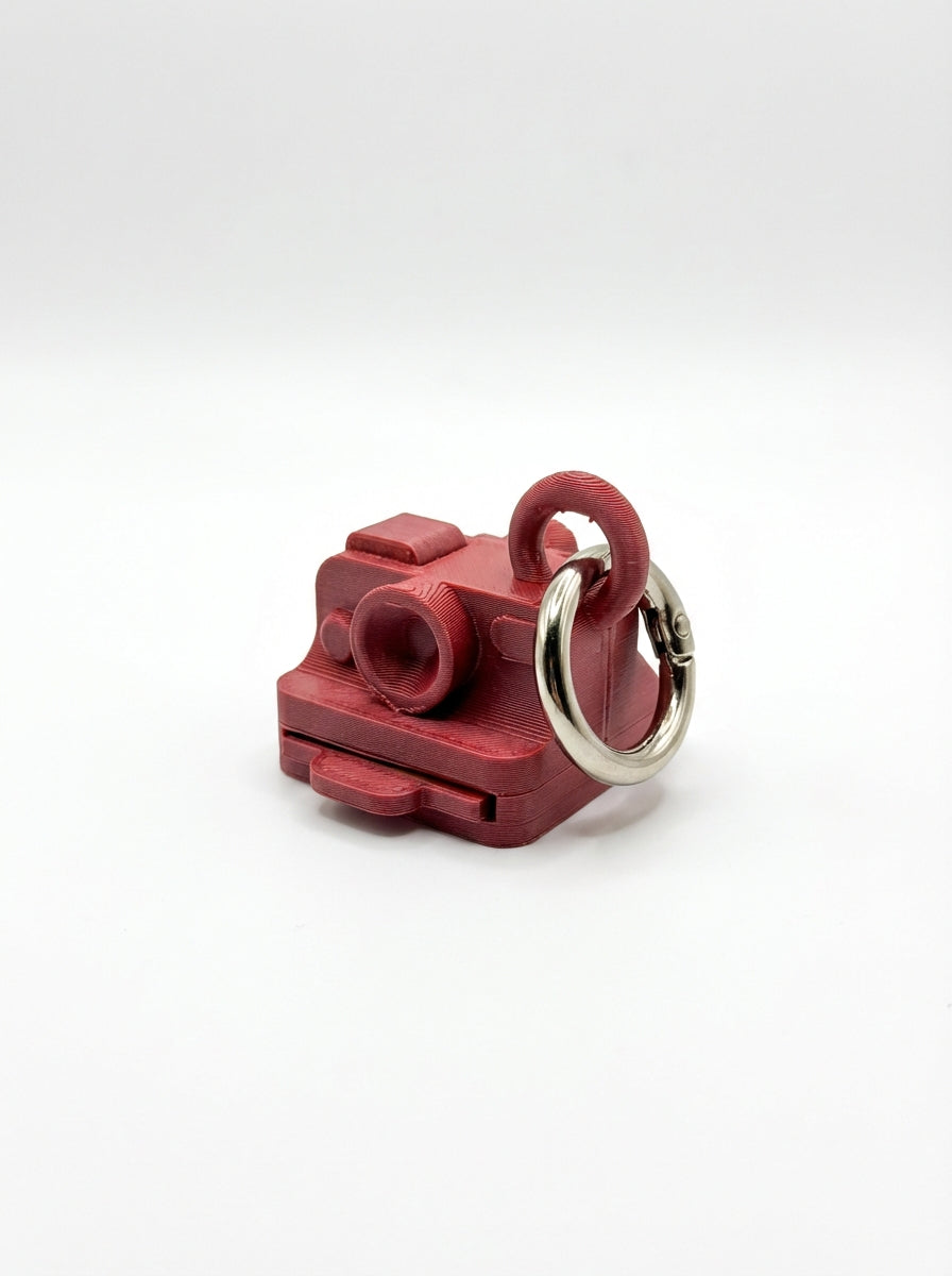 Charm Retro Cam - Mandala Cases 