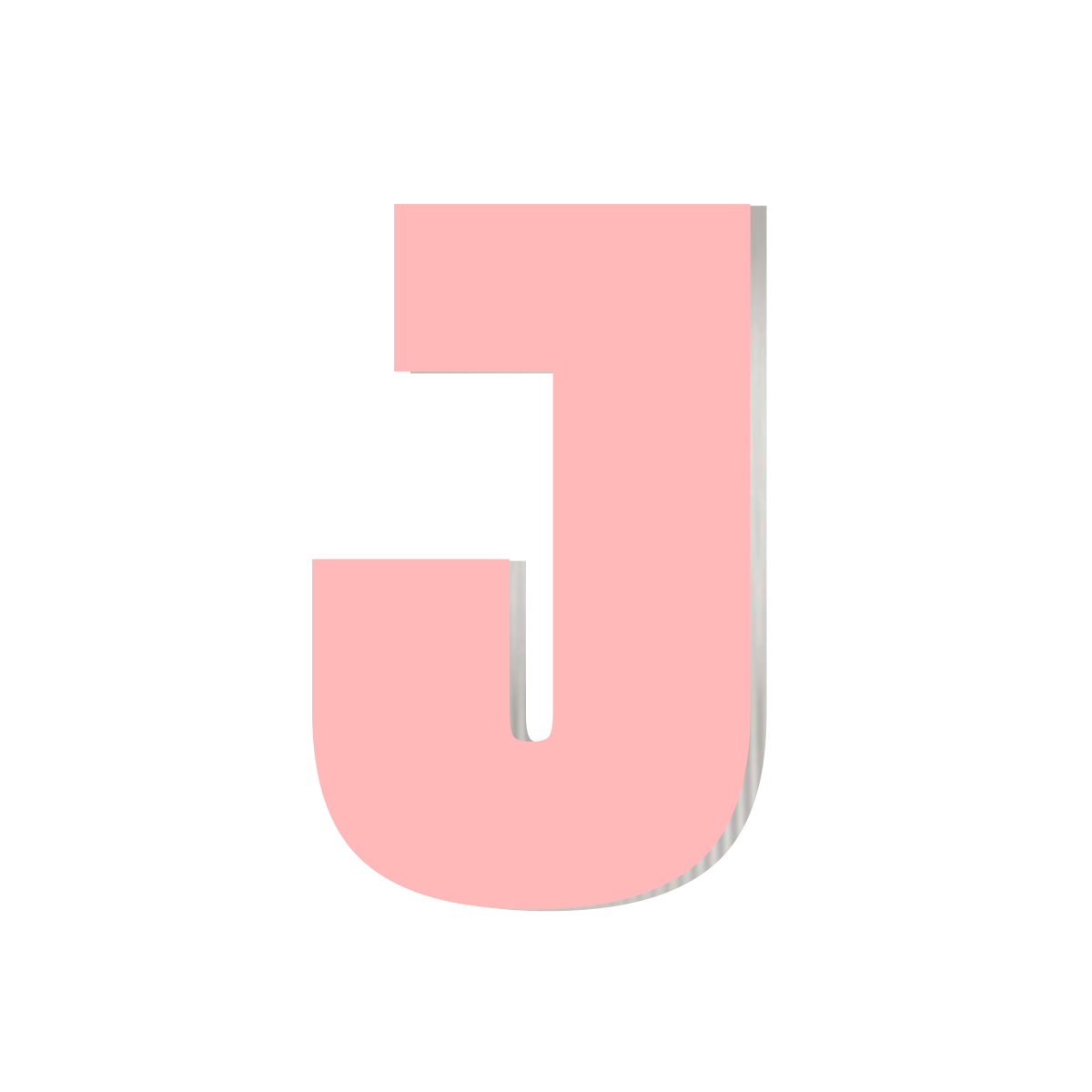 Letras Rosadas Sticky-charm - Mandala Cases 