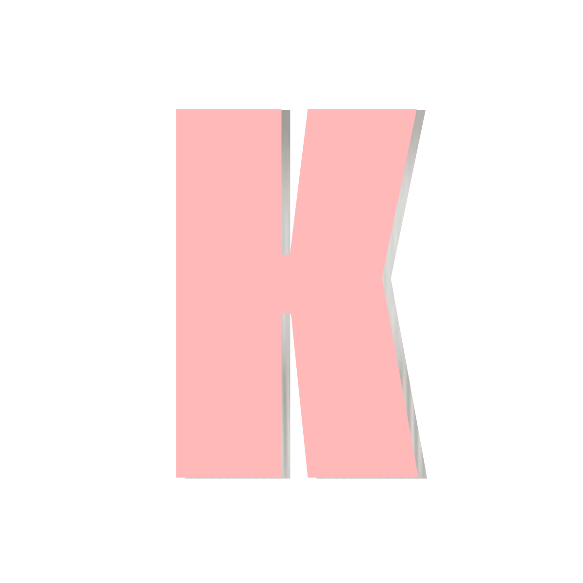 Letras Rosadas Sticky-charm - Mandala Cases 