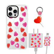 COMBO  HEART POP - Mandala Cases 