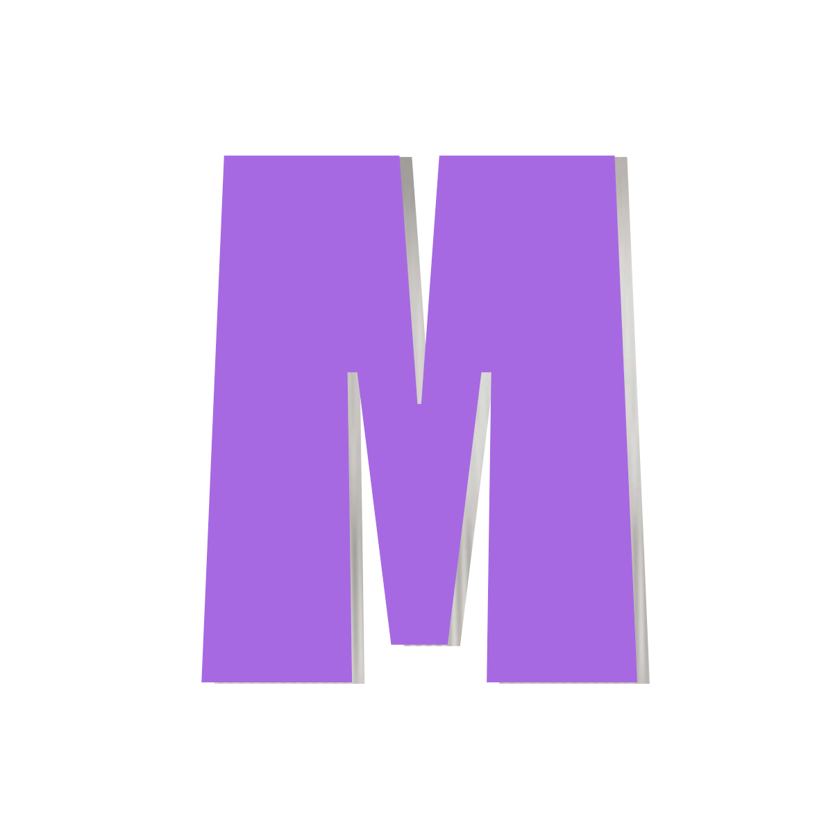 Letras Moradas Sticky-charm - Mandala Cases 