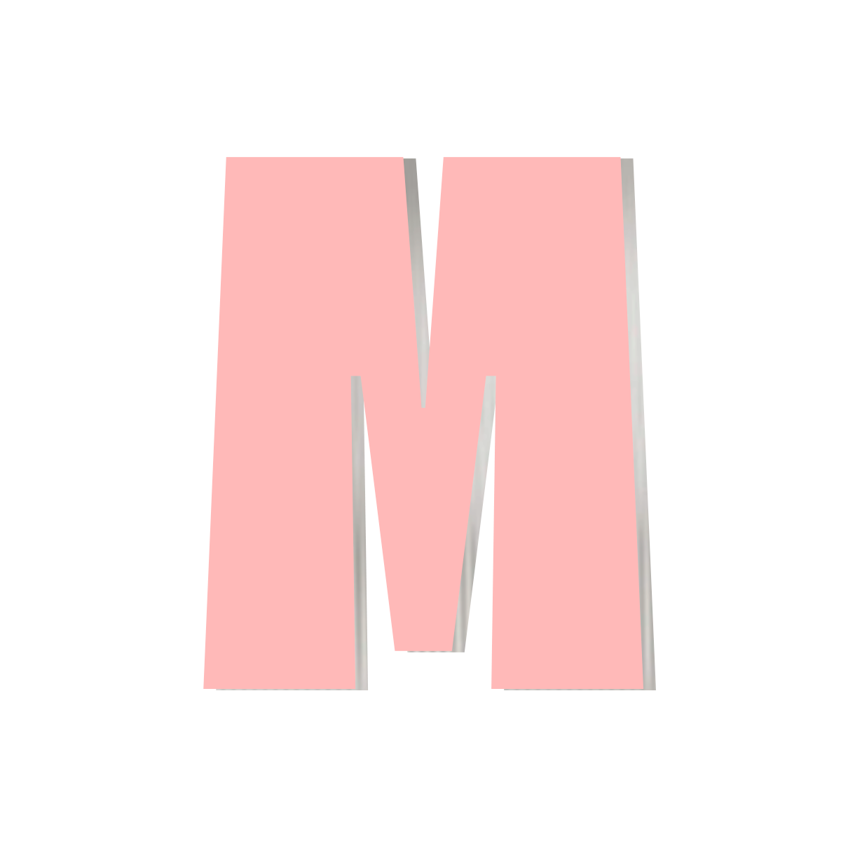 Letras Rosadas Sticky-charm - Mandala Cases 