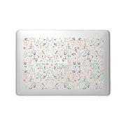 Flores delicadas MacBook Case - Mandala Cases 