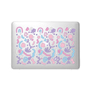 Colorful spots remake MacBook Case - Mandala Cases 