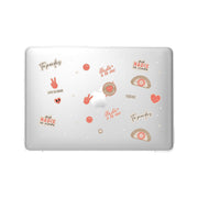 Life is good MacBook Case - Mandala Cases 