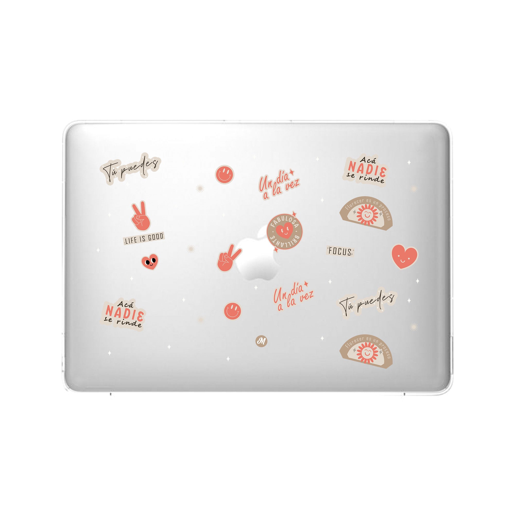 Life is good MacBook Case - Mandala Cases 