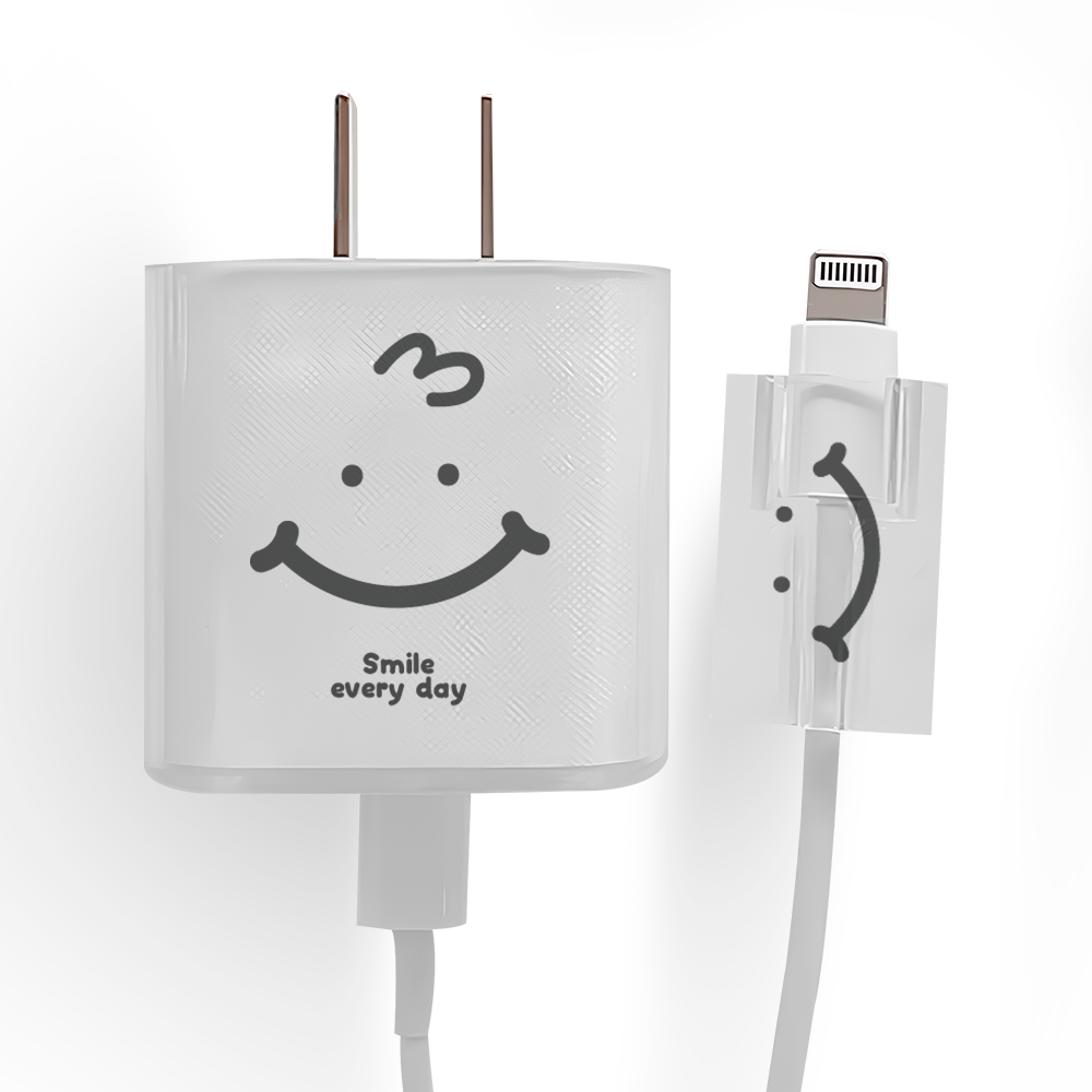 Protector de cargador Smile every day - Mandala Cases 