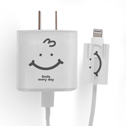 Protector de cargador Smile every day - Mandala Cases 