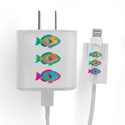 Protector de cargador Trío Tropical - Mandala Cases 