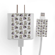 Protector de cargador Monstrudogs - Mandala Cases 