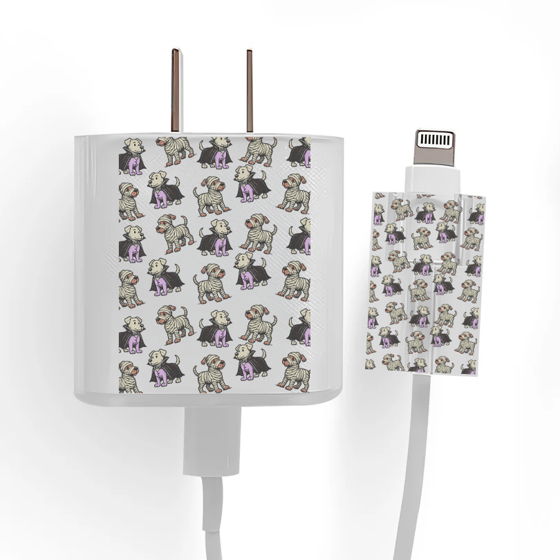 Protector de cargador Monstrudogs - Mandala Cases 