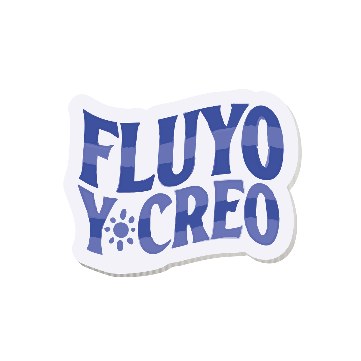 Fluir Creador Sticky-charm - Mandala Cases 