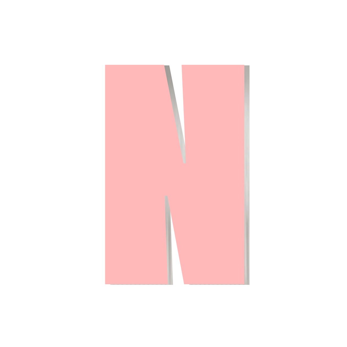 Letras Rosadas Sticky-charm - Mandala Cases 