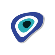 Ojo turco Sticky-charm - Mandala Cases 