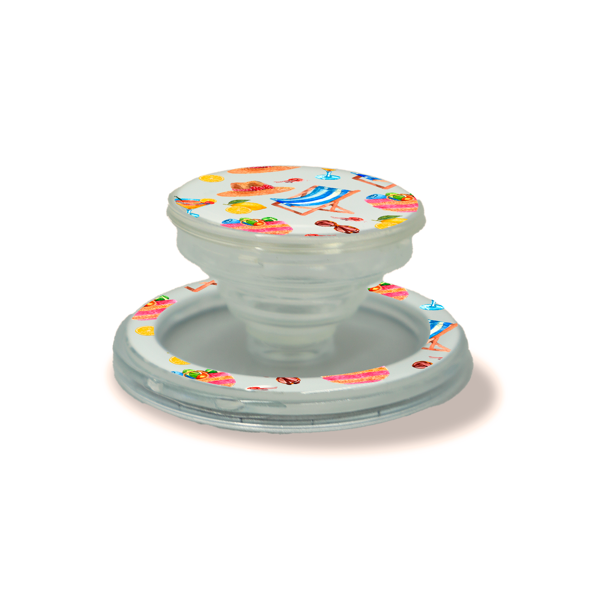 Phone Holder  MagSafe Summer Girl - Mandala Cases 