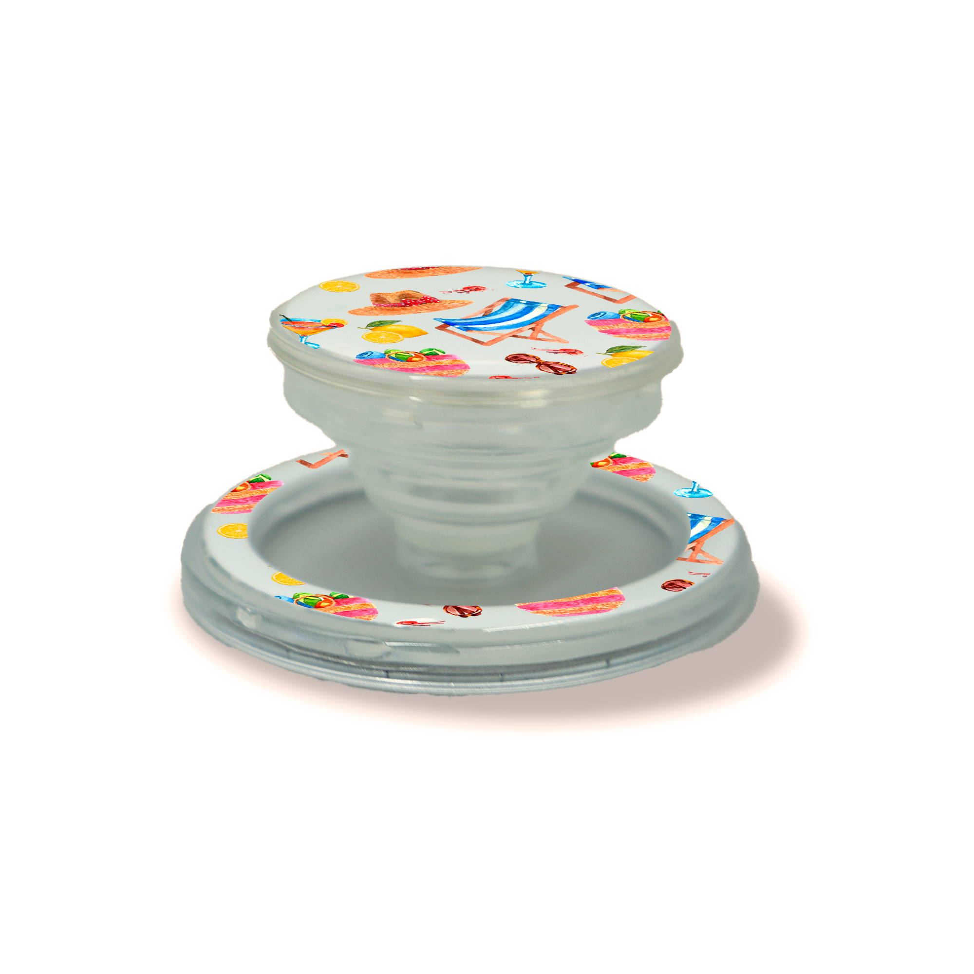 Phone Holder  MagSafe Summer Girl - Mandala Cases 