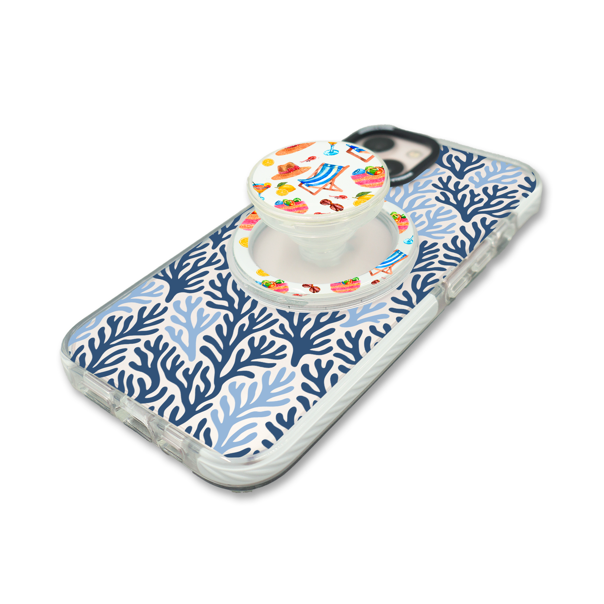 Phone Holder  MagSafe Summer Girl - Mandala Cases 