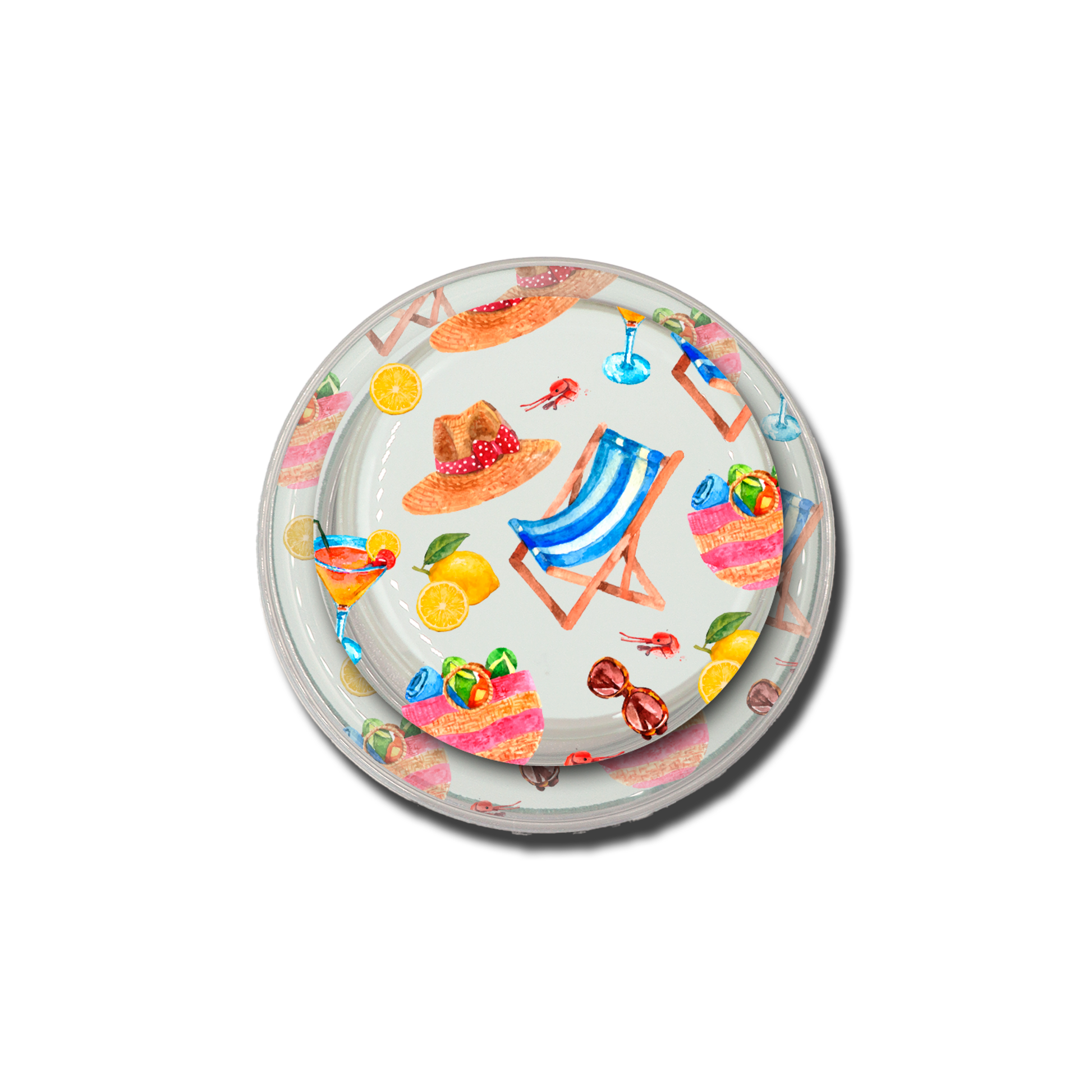 Phone Holder  MagSafe Summer Girl - Mandala Cases 