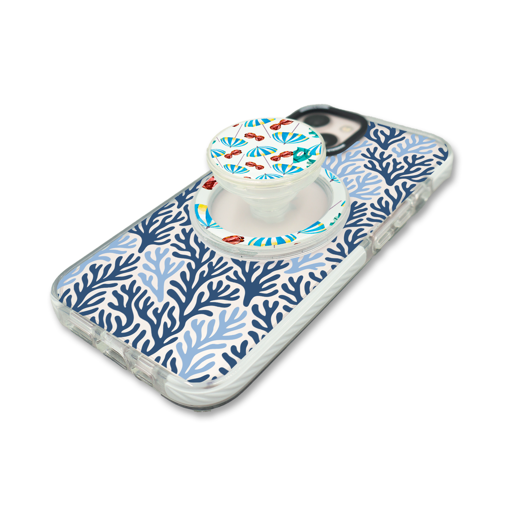 Phone Holder  MagSafe Sun Check - Mandala Cases 