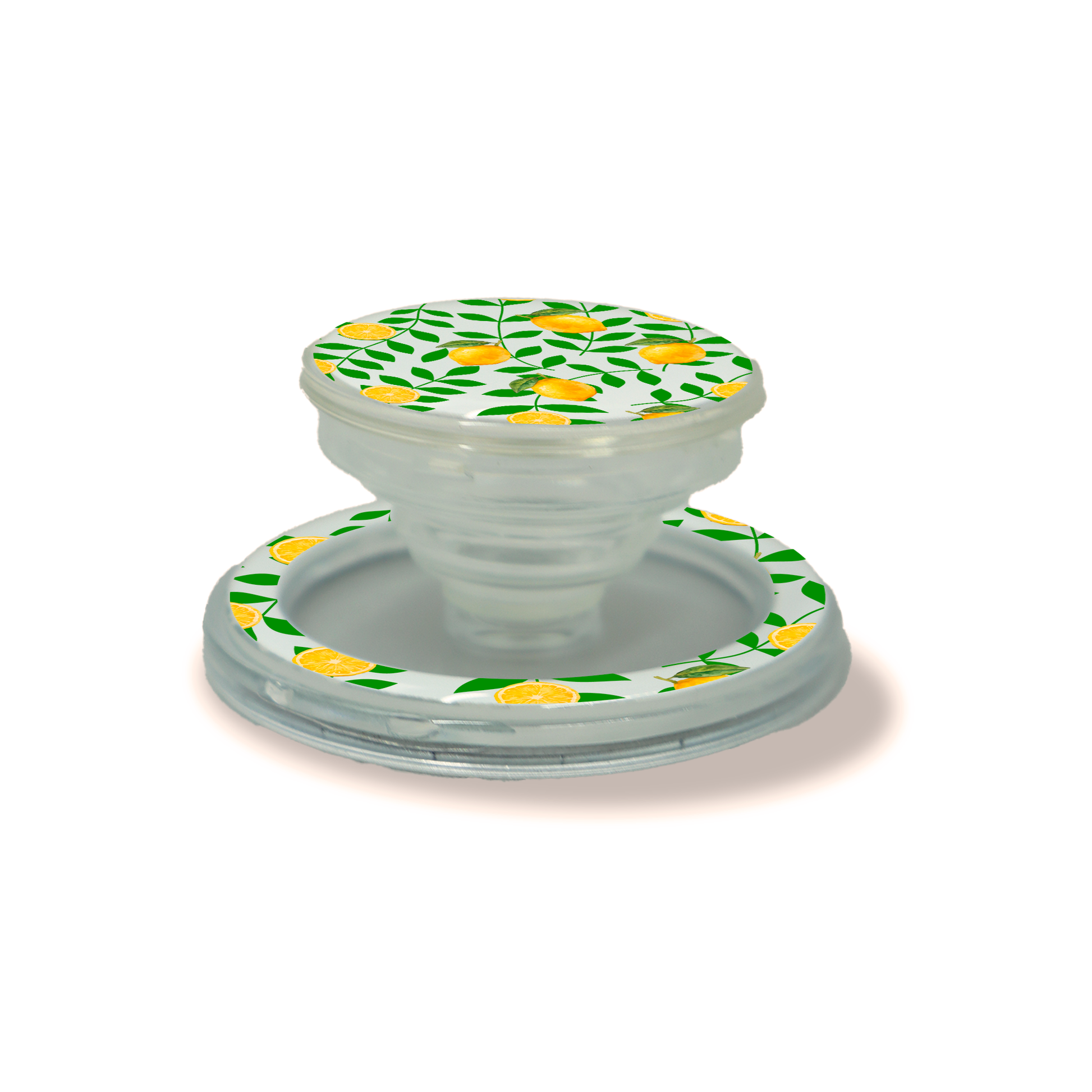 Phone Holder MagSafe Capri Lemon - Mandala Cases 