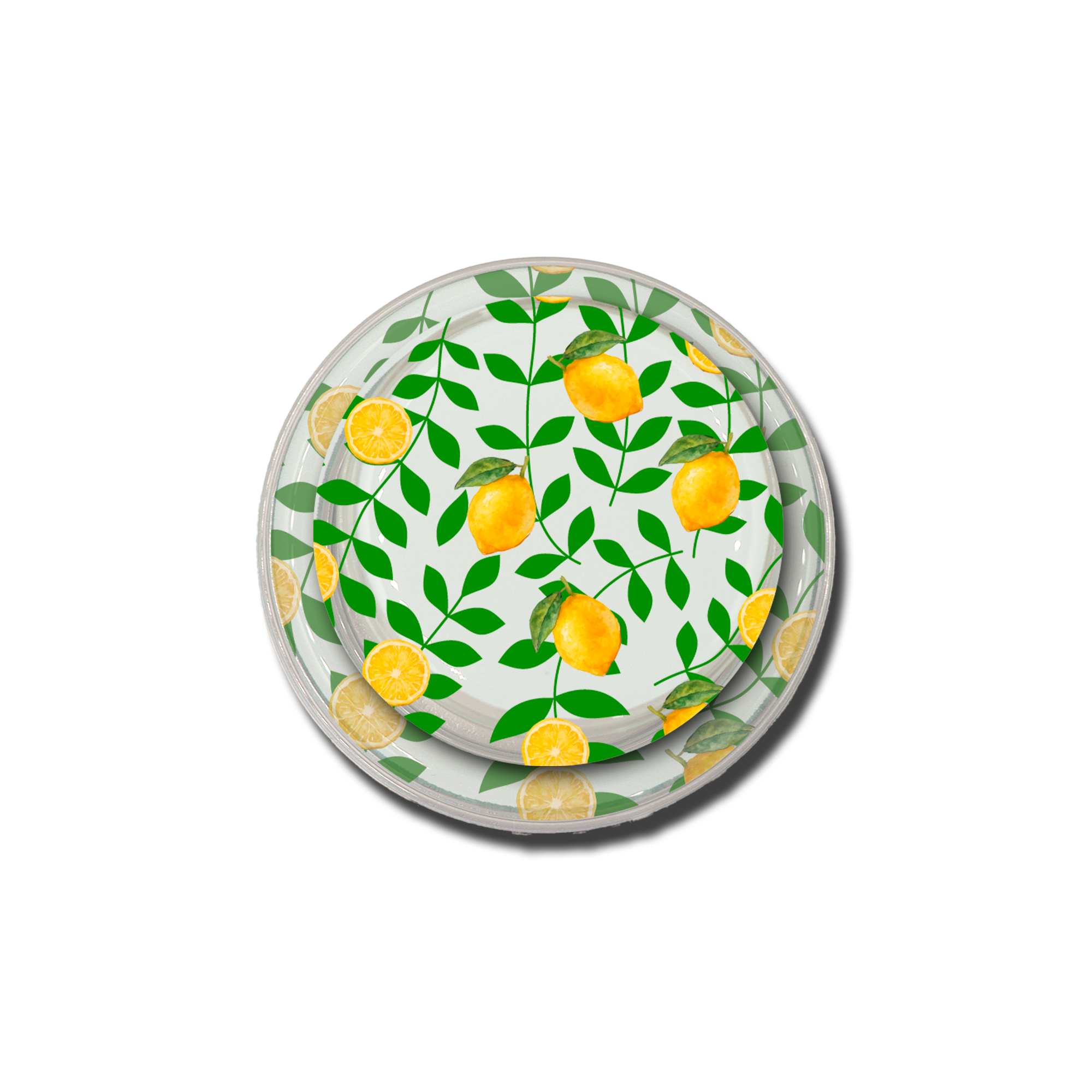 Phone Holder MagSafe Capri Lemon - Mandala Cases 