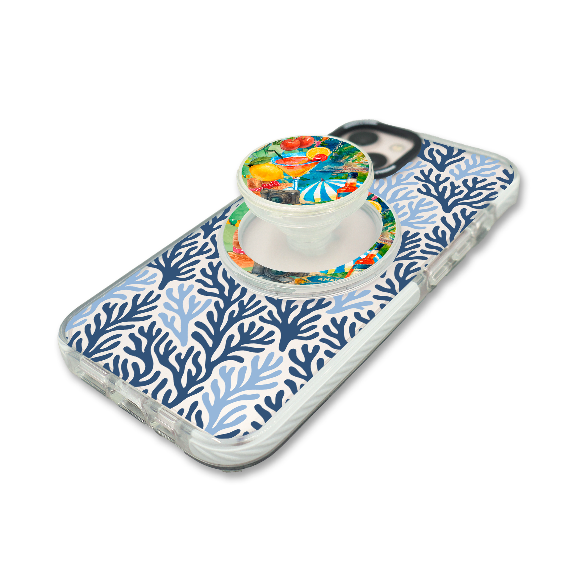 Phone Holder  MagSafe  Honney Moon - Mandala Cases 