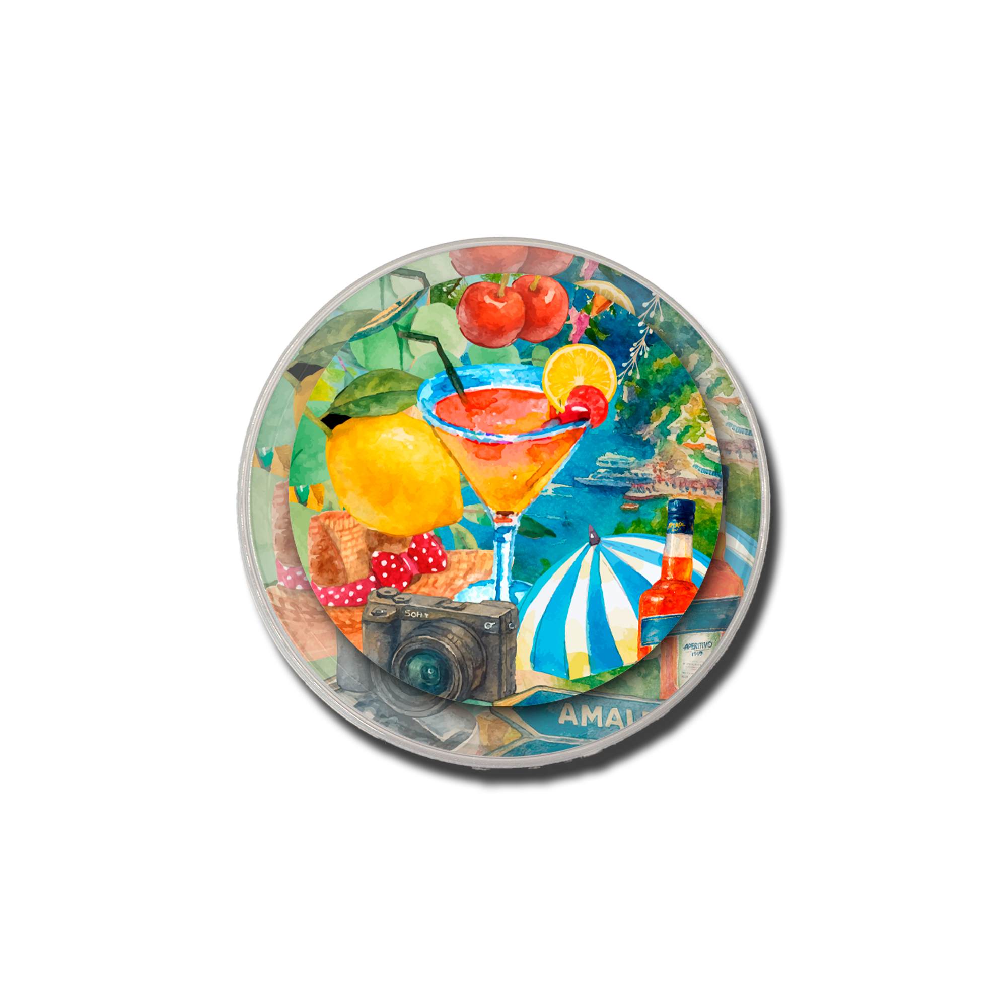 Phone Holder  MagSafe  Honney Moon - Mandala Cases 