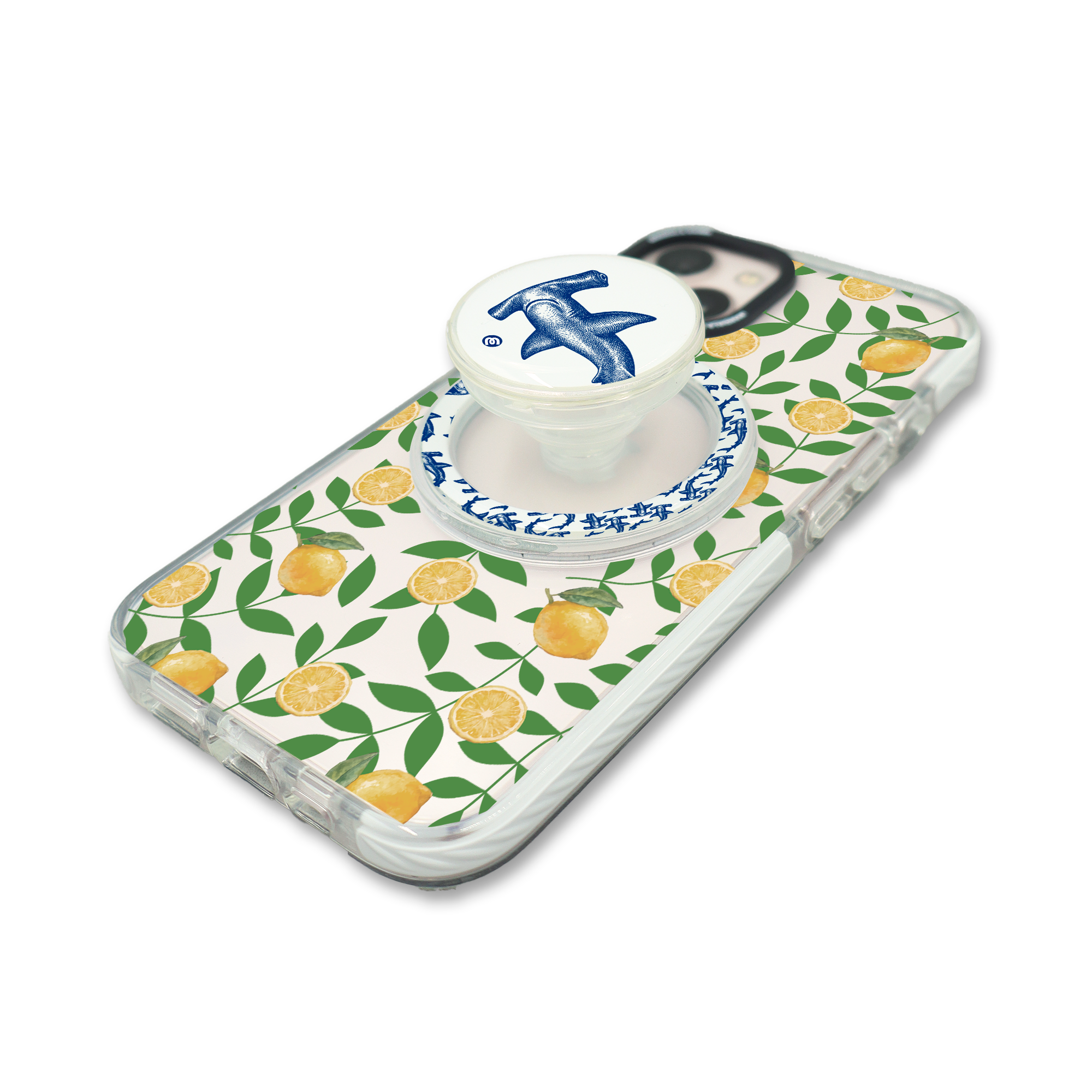 Phone Holder  MagSafe  Martillo Azul - Mandala Cases 