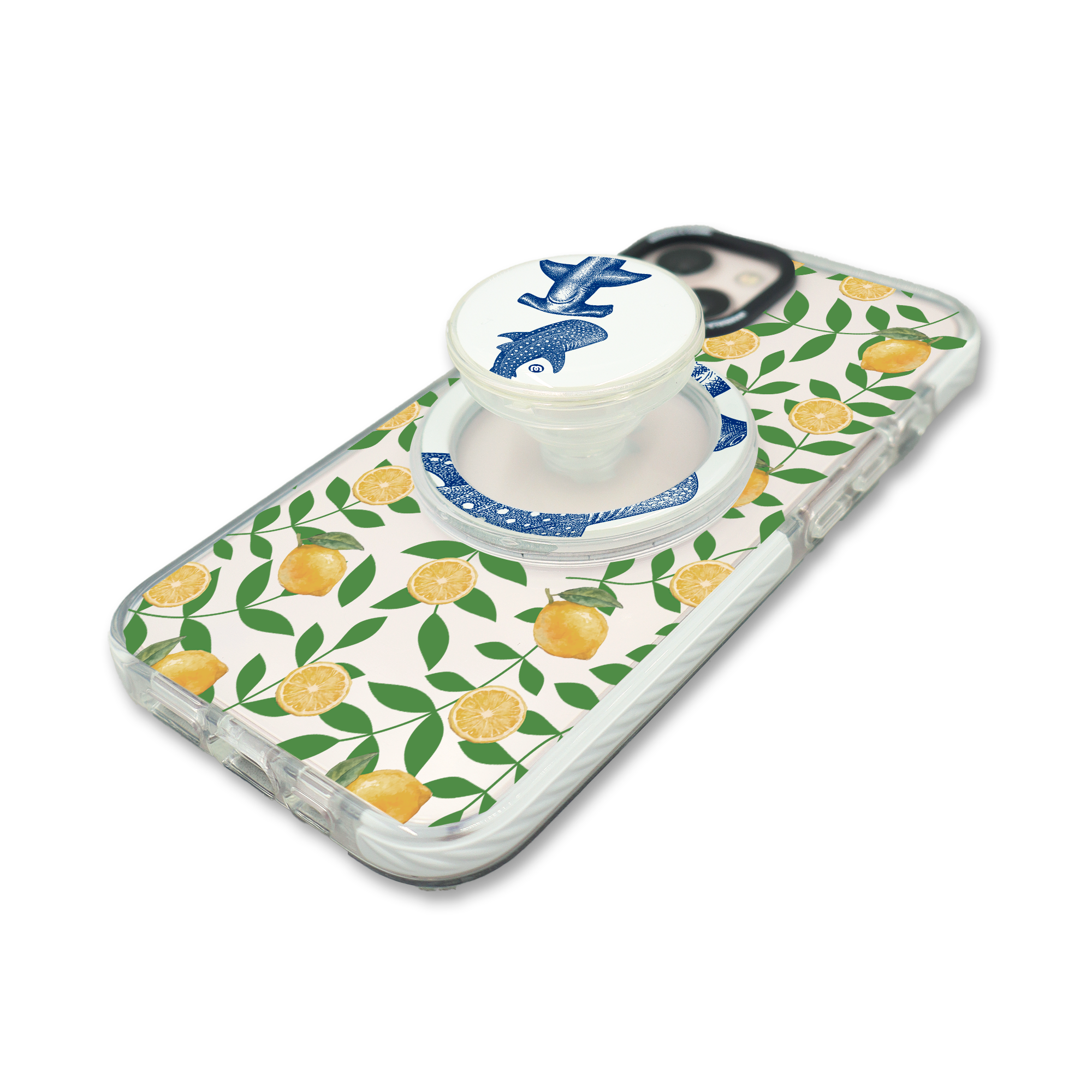 Phone Holder  MagSafe   Gigantes del Abismo - Mandala Cases 