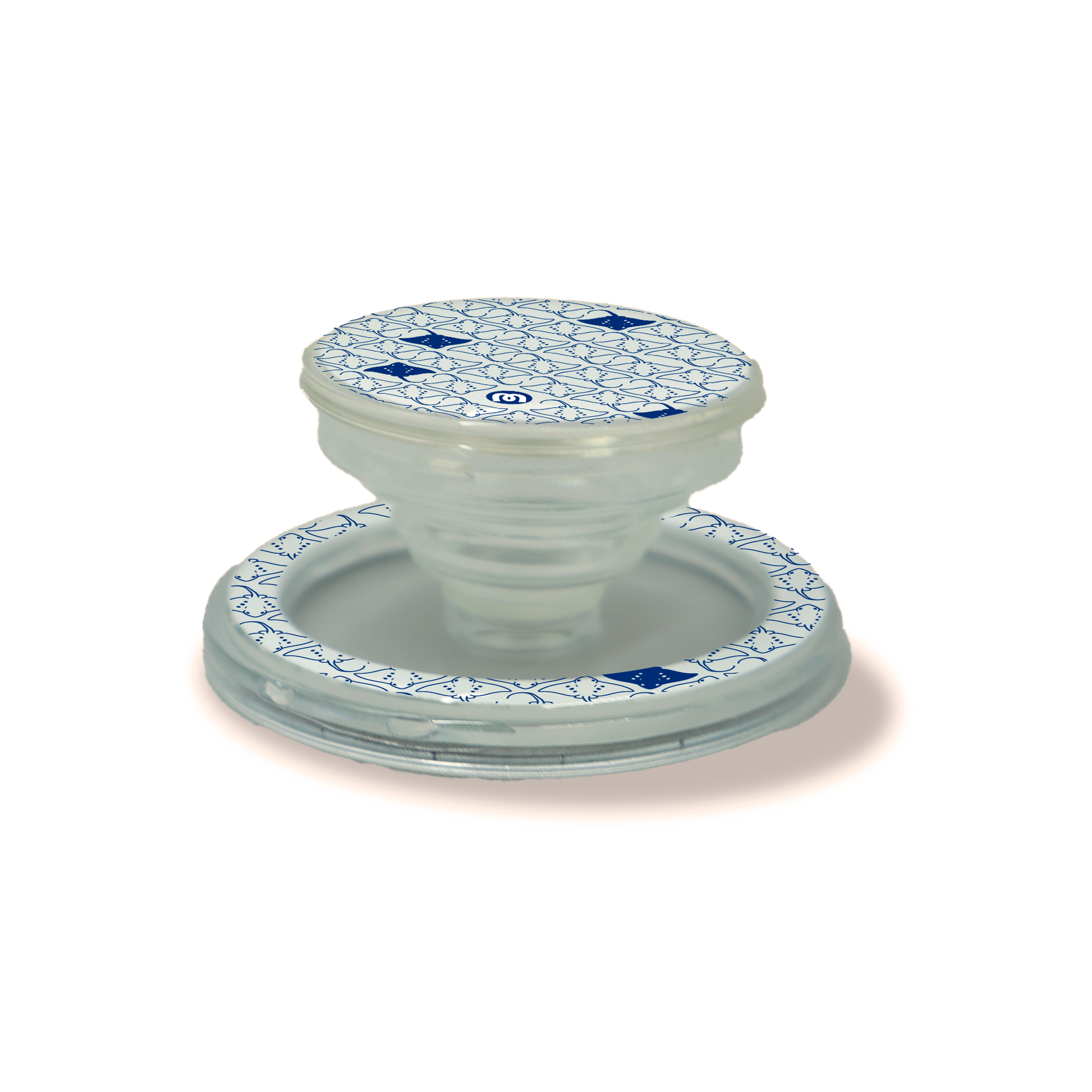 Phone Holder  MagSafe   Danza de Mantarrayas - Mandala Cases 