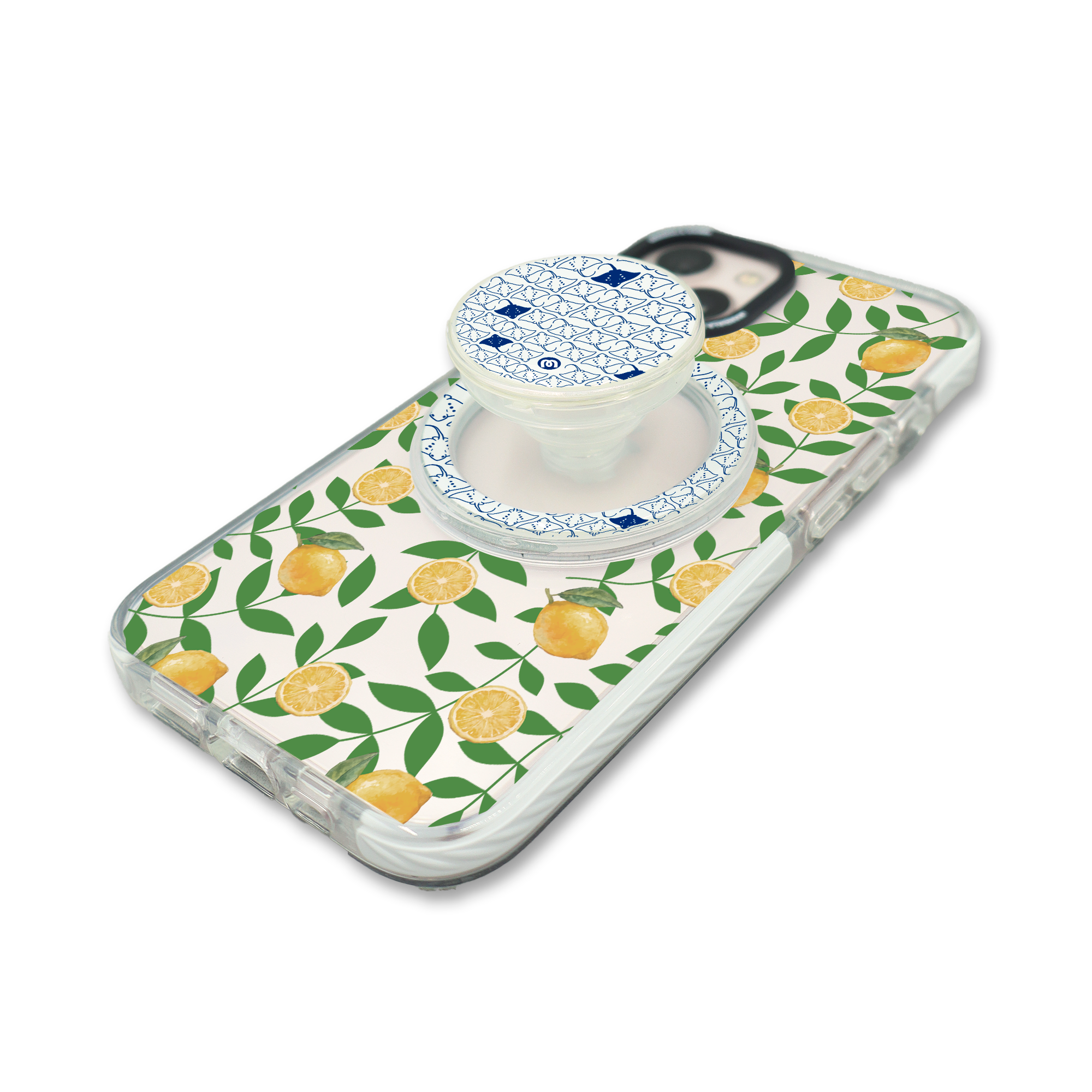 Phone Holder  MagSafe   Danza de Mantarrayas - Mandala Cases 