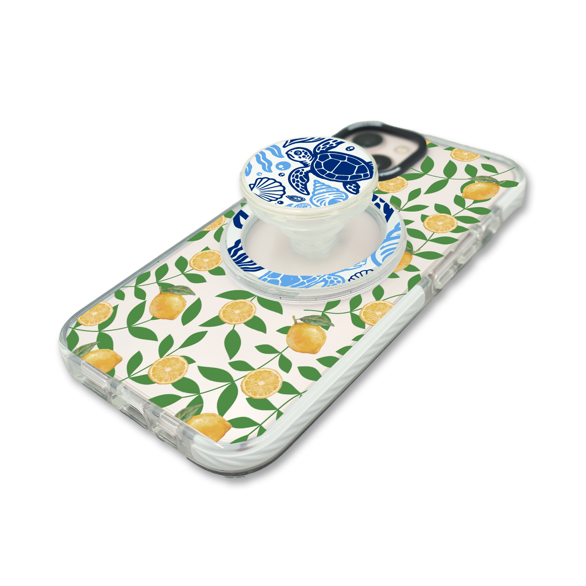 Phone Holder  MagSafe   Caracola y Tinta - Mandala Cases 