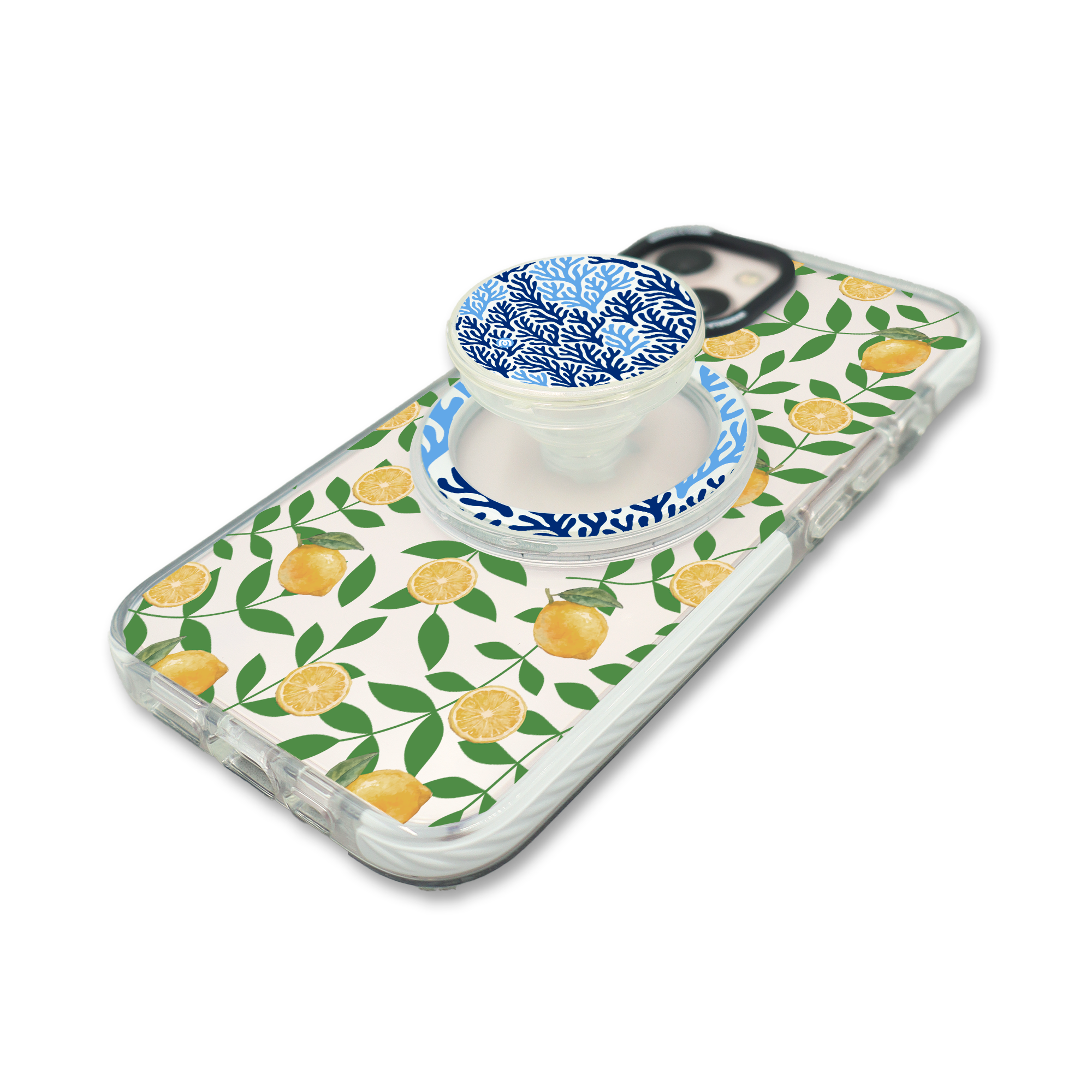 Phone Holder  MagSafe   Bosque Sumergido - Mandala Cases 