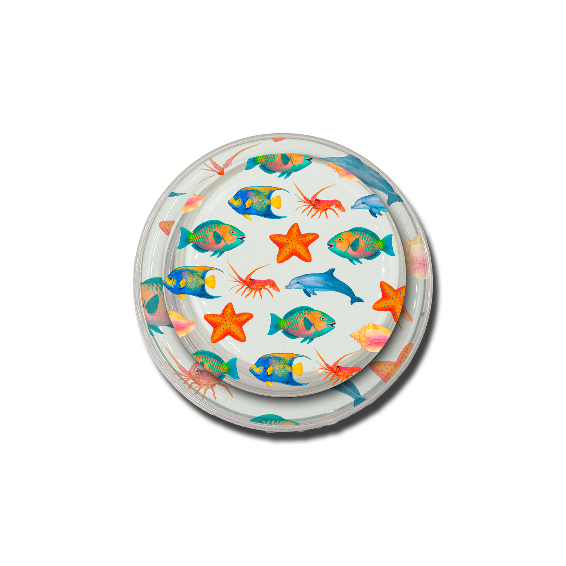 Phone Holder  MagSafe   Fiesta en el Arrecife - Mandala Cases 