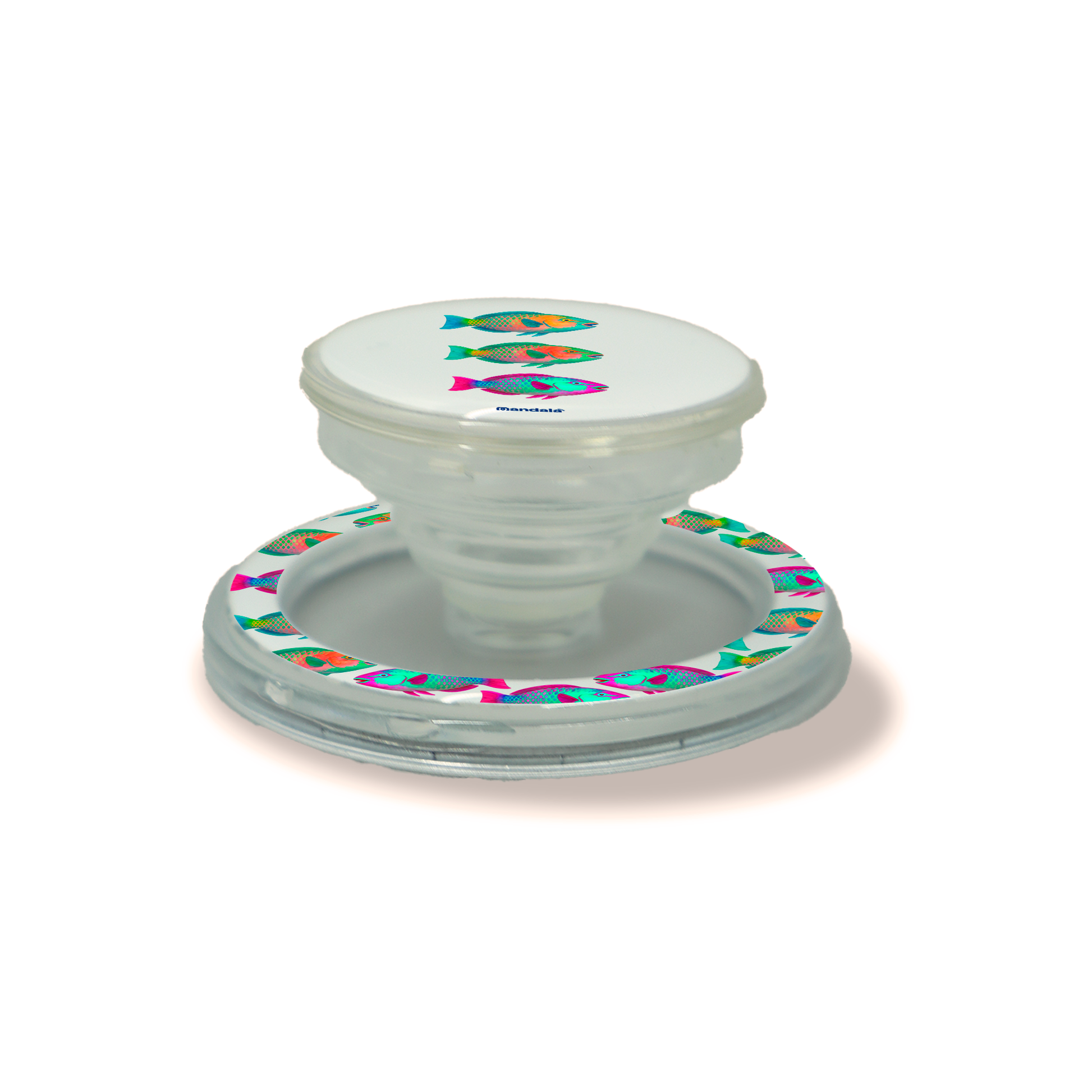Phone Holder  MagSafe  Trío Tropical - Mandala Cases 