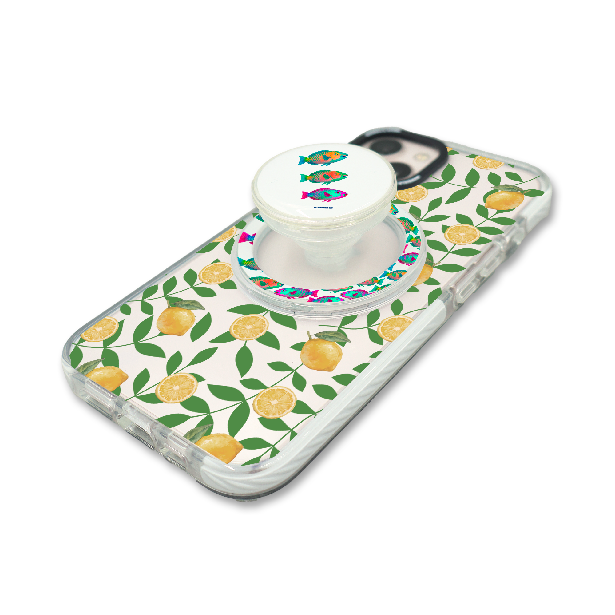 Phone Holder  MagSafe  Trío Tropical - Mandala Cases 