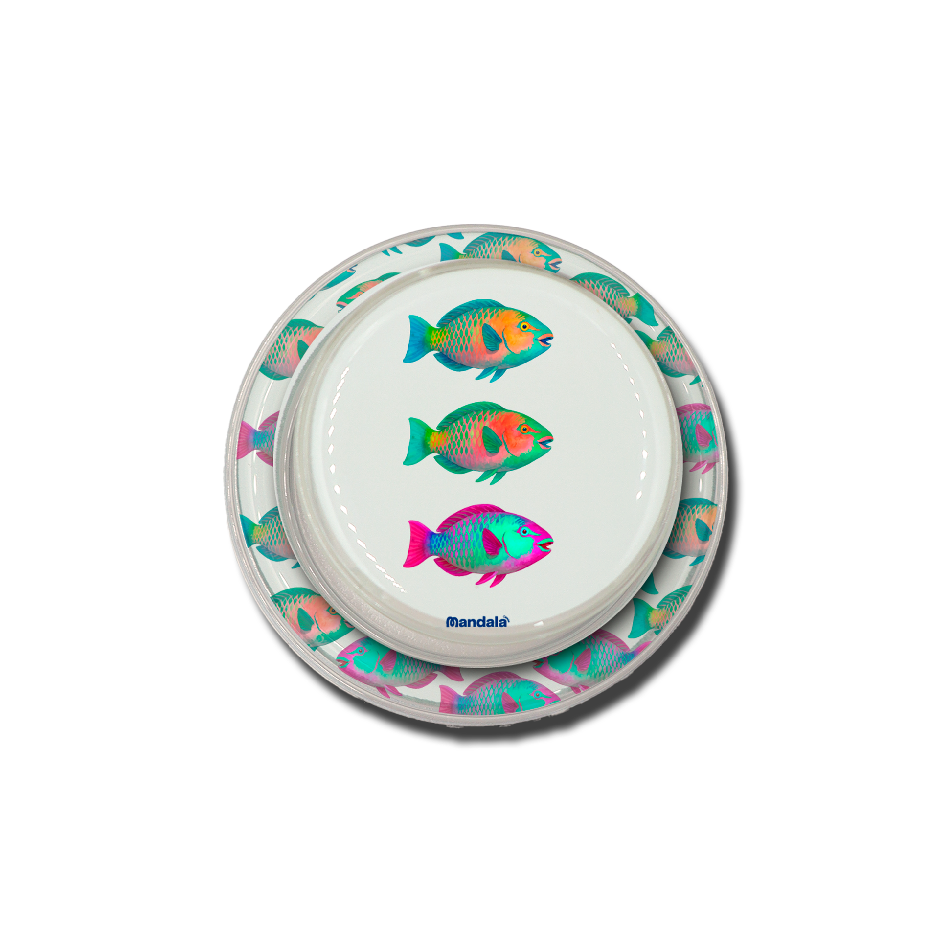Phone Holder  MagSafe  Trío Tropical - Mandala Cases 