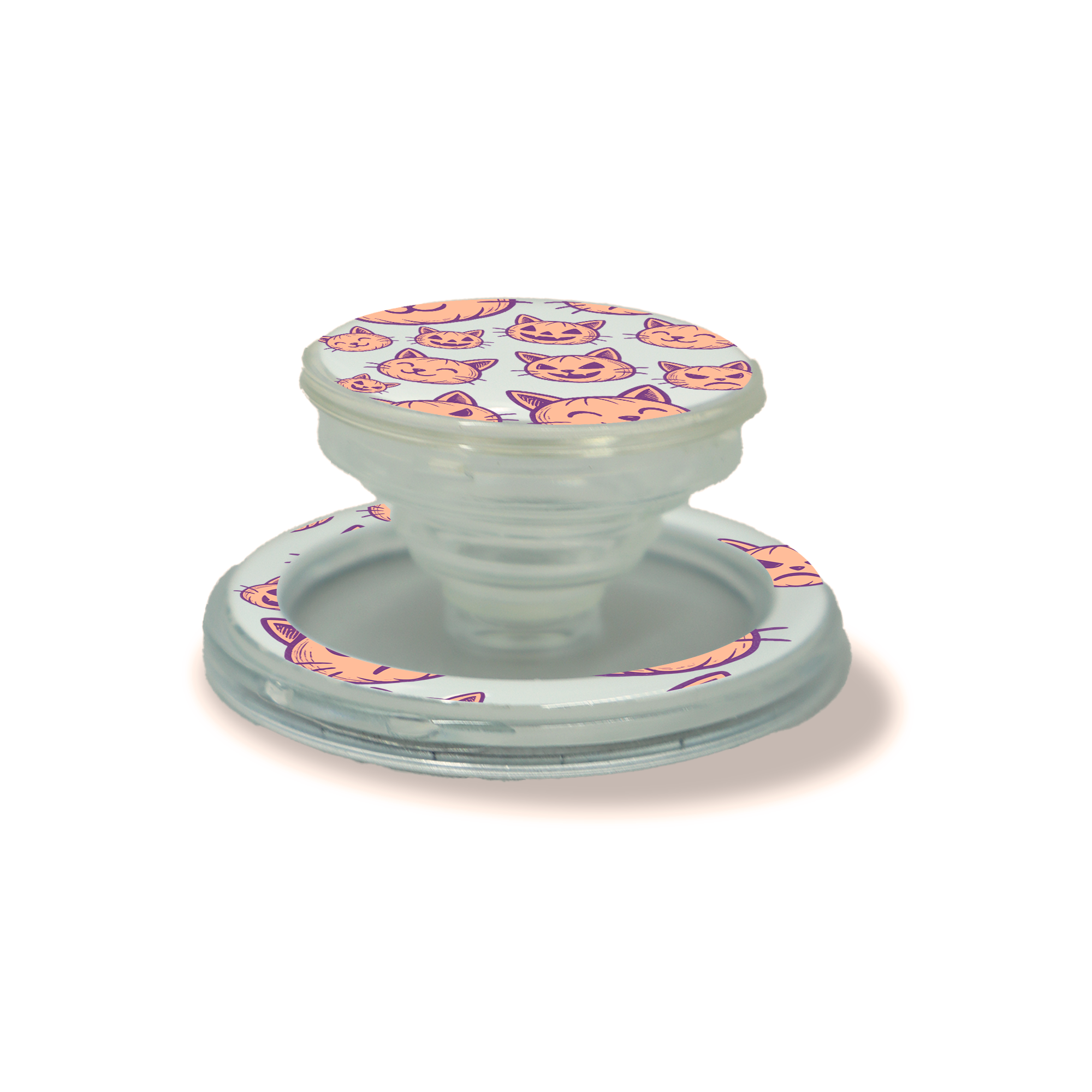 Phone Holder  MagSafe Caritas Tenebrosas - Mandala Cases 