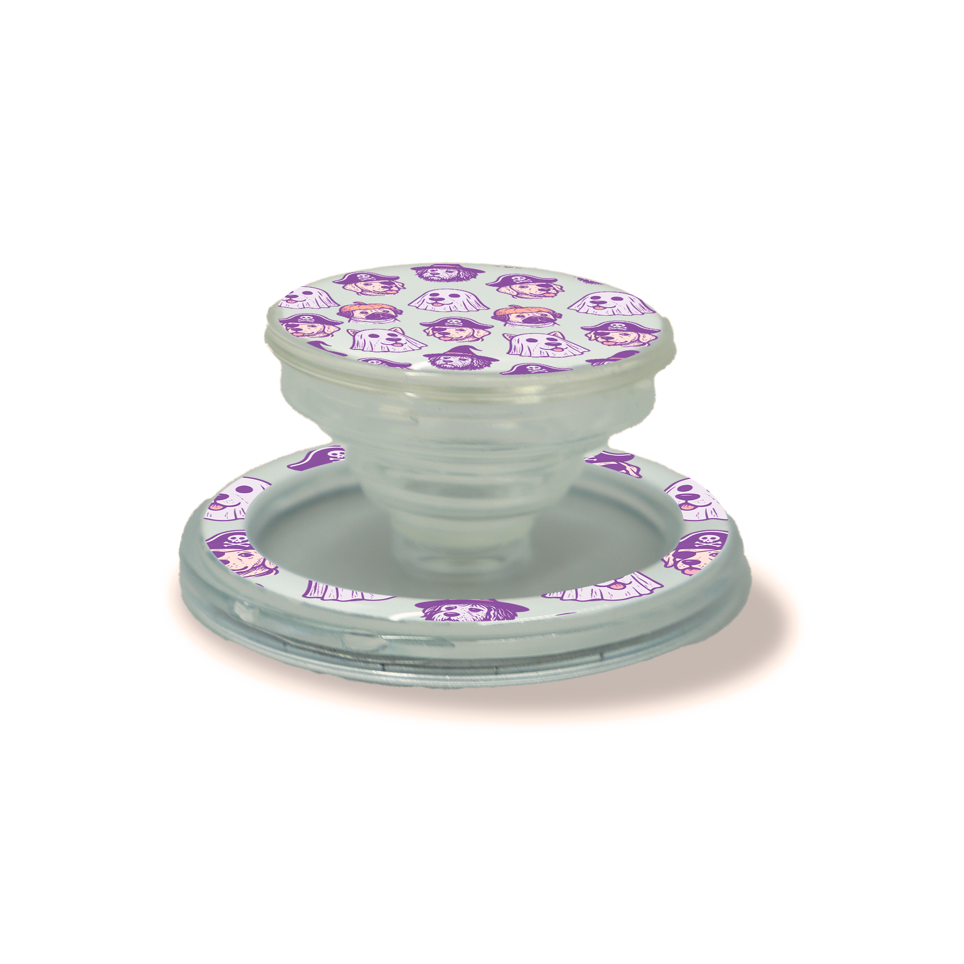 Phone Holder  MagSafe Bone Buddies - Mandala Cases 