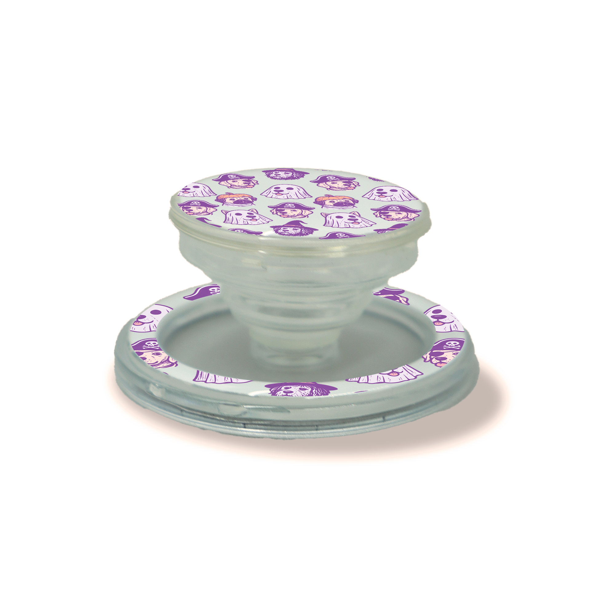 Phone Holder  MagSafe Bone Buddies - Mandala Cases 