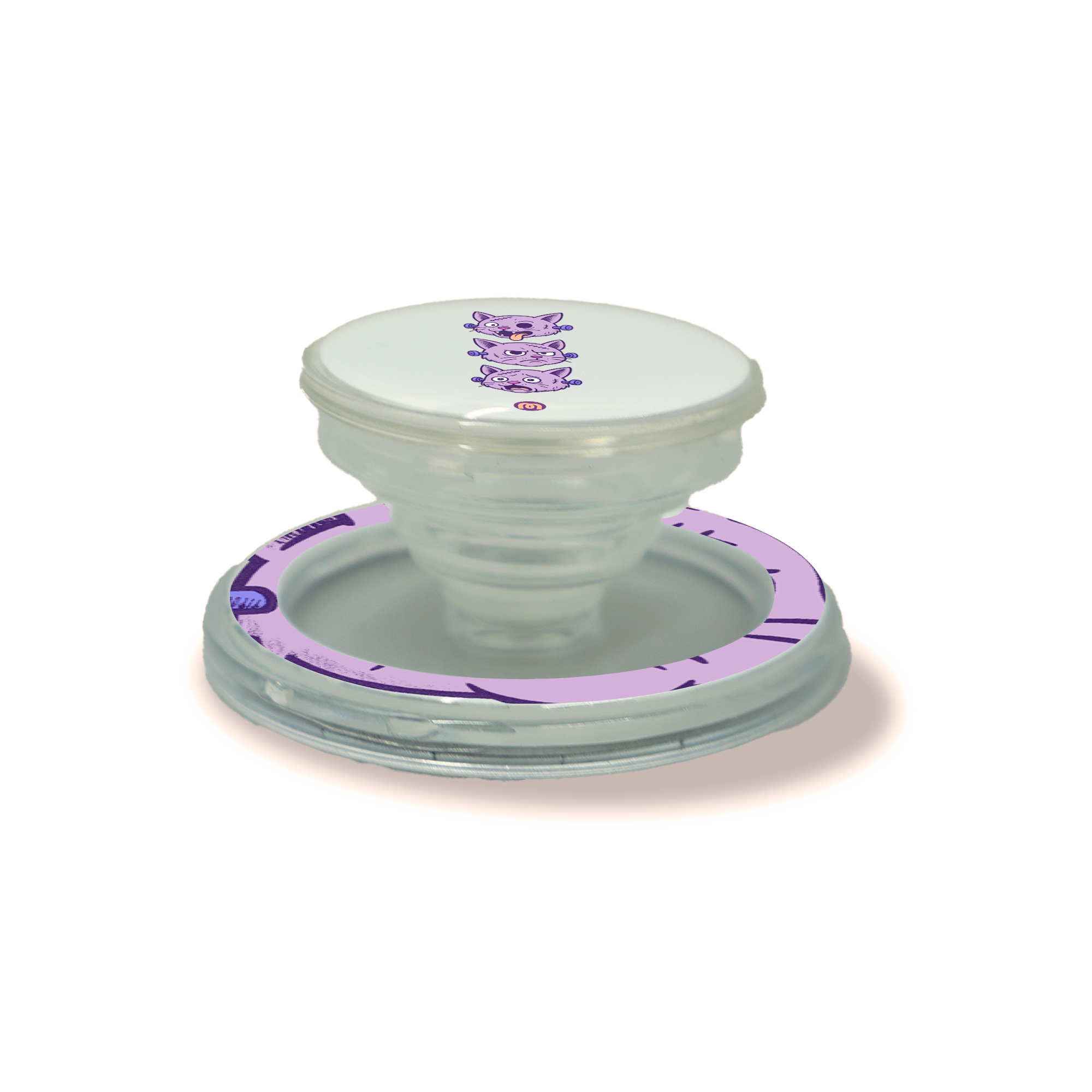 Phone Holder  Gatitos Embrujados - Mandala Cases 