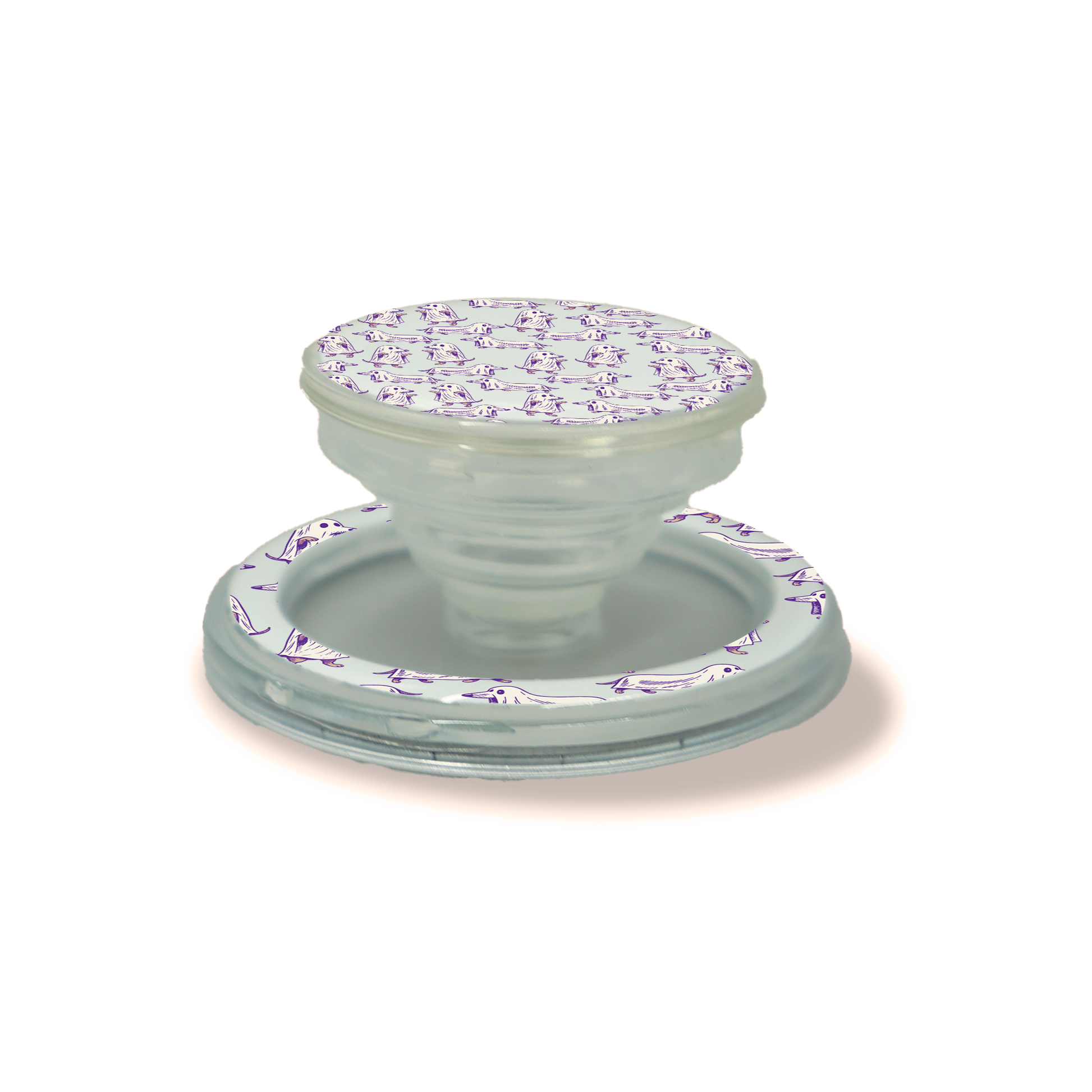 Phone Holder Salchichas Fantasma - Mandala Cases 