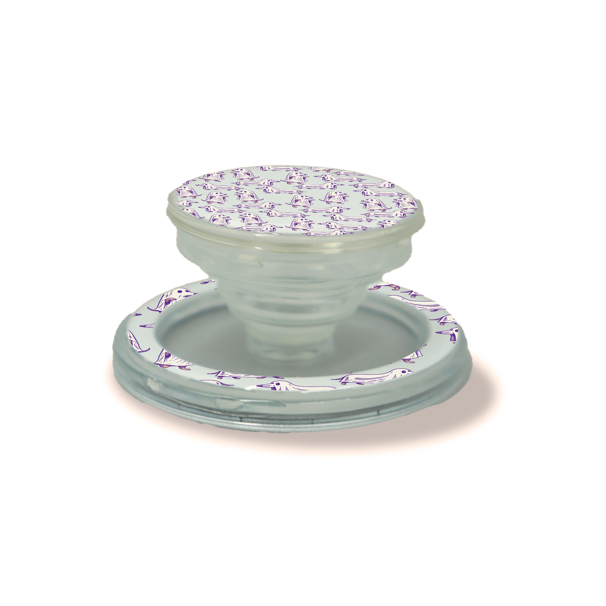 Phone Holder Salchichas Fantasma - Mandala Cases 