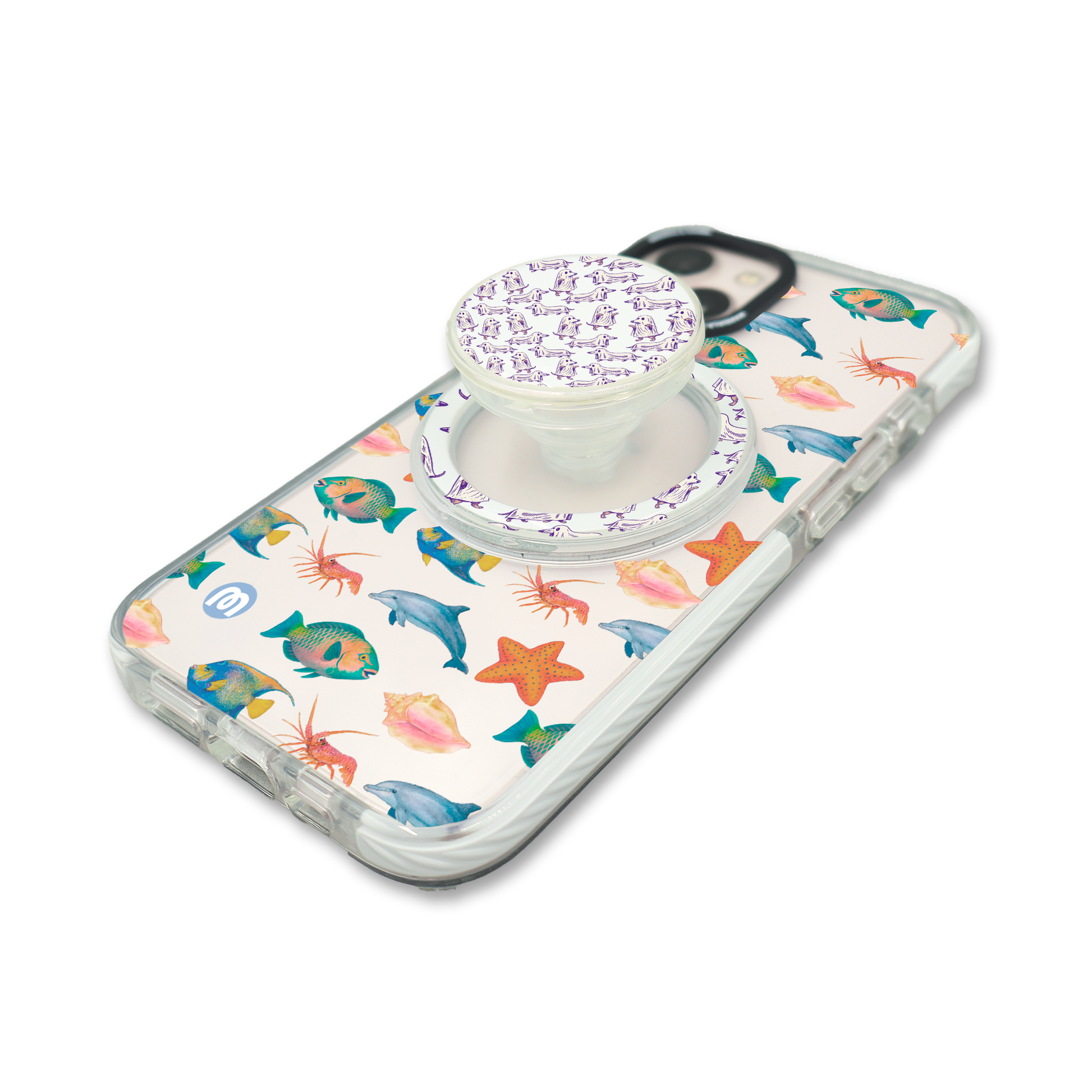 Phone Holder Salchichas Fantasma - Mandala Cases 
