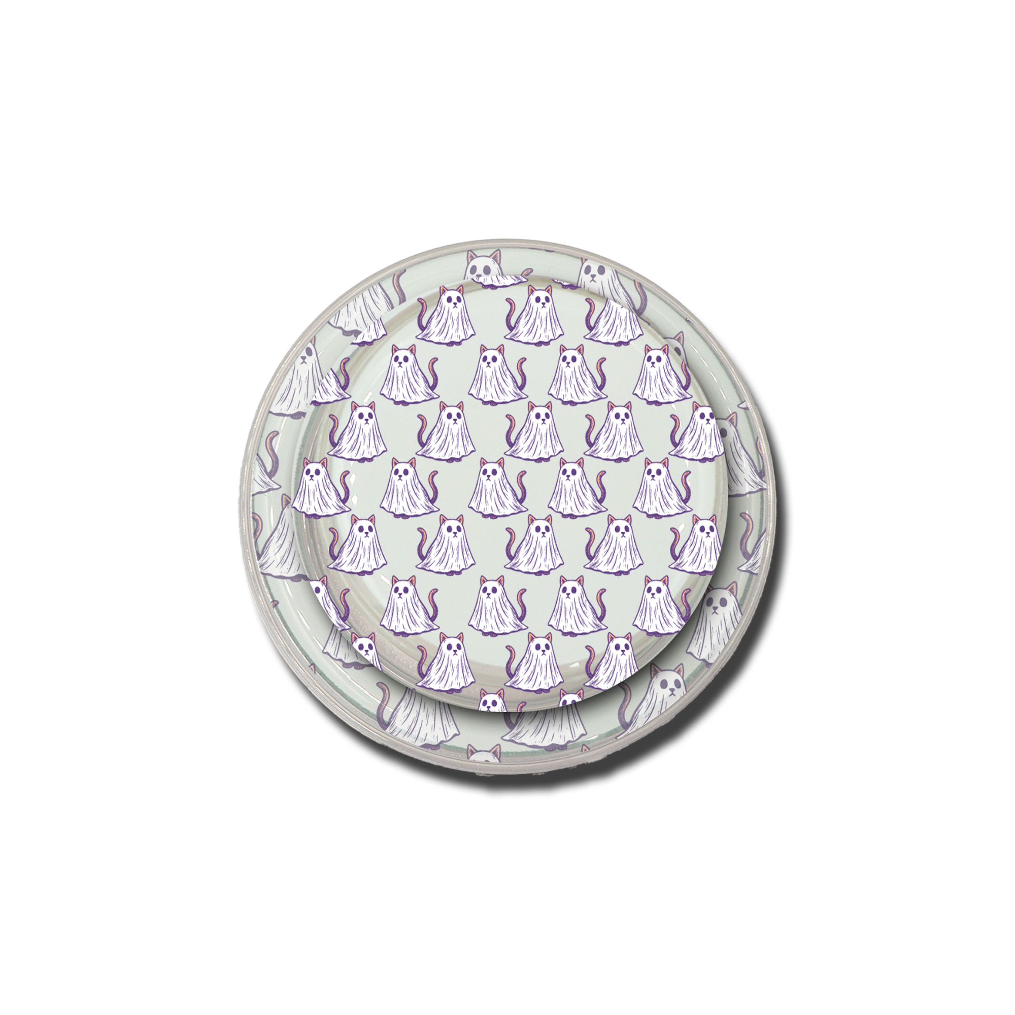 Phone Holder MagSafe Gatitos Fantasma - Mandala Cases 