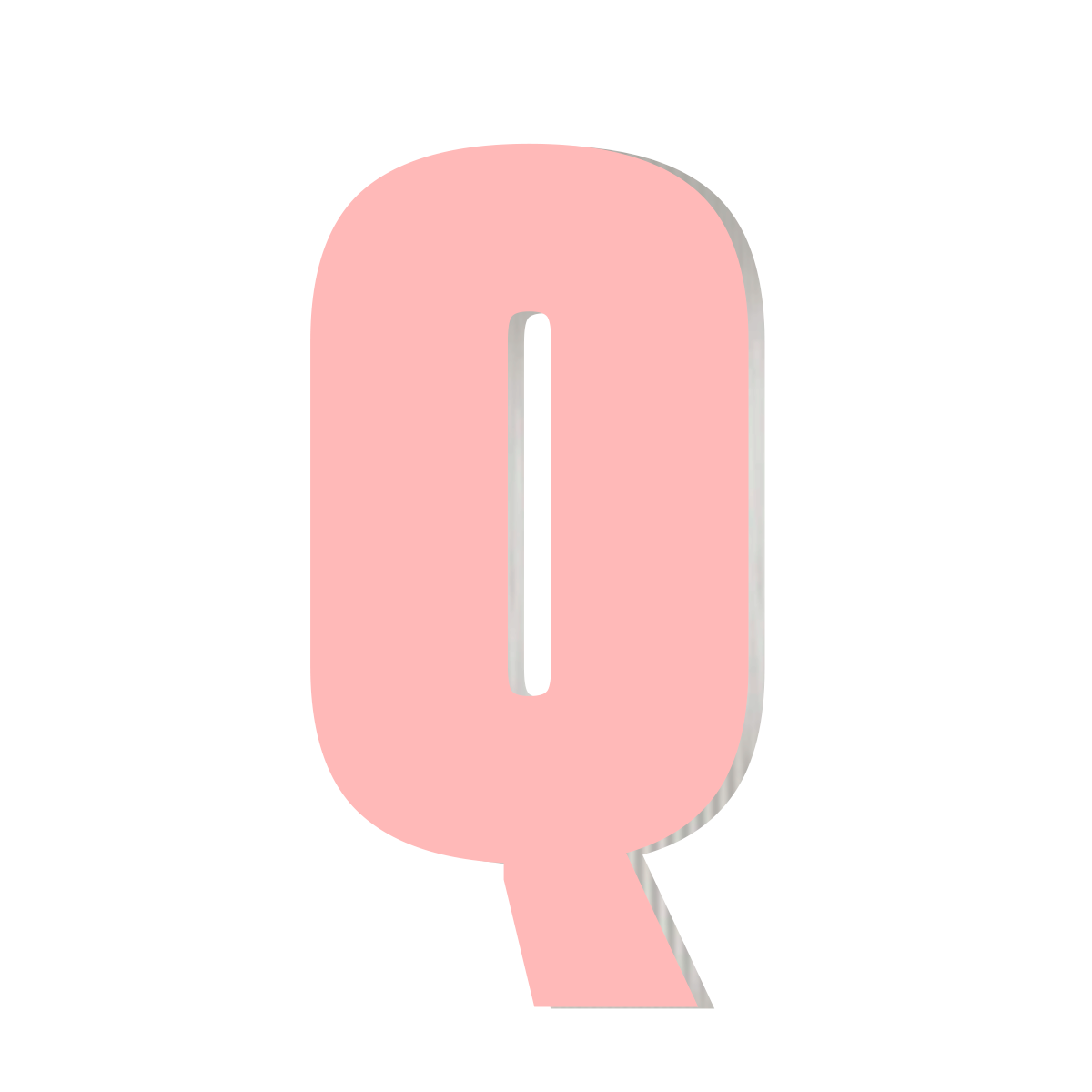 Letras Rosadas Sticky-charm - Mandala Cases 